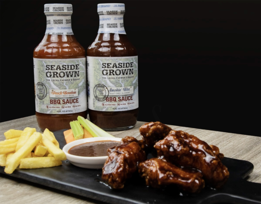 SEASIDE GROWN BBQ CHICKEN WINGS | Seaside Grown